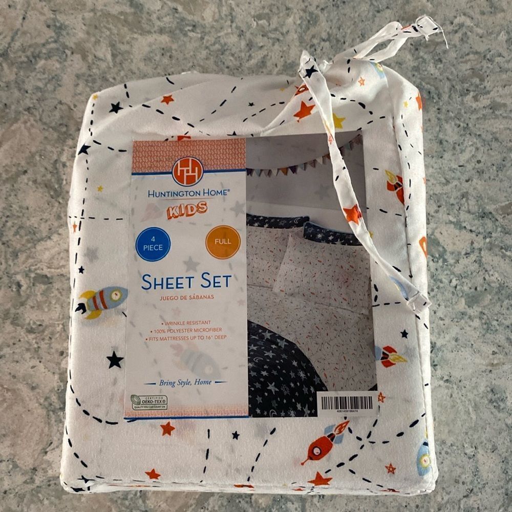 Huntington Home Kids Bed Sheet Set